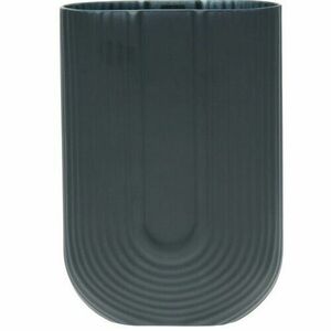 Eleanor dombornyomott üvegváza, 16, 5 x 23, 5 x7, 5 cm, matt fekete kép