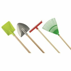 Kerti gyerek szerszámok, 4 db-os szett kép