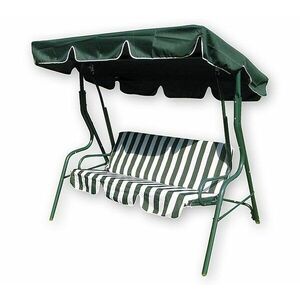 Happy Green Stripy II kerti hintaszék kép