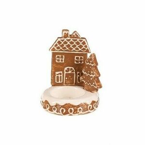 Kerámia gyertyatartó Domeček perník tea. Gyertya kép