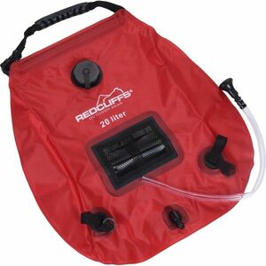 Redcliffs kempingzuhany, 20 l, piros kép