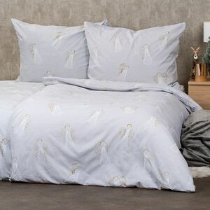 4Home Angels karácsonyi pamut ágyneműhuzat, 160 x 200 cm, 70 x 80 cm, 160 x 200 cm, 70 x 80 cm kép