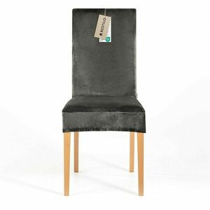 Restilo Feszítő huzat székhez Sento sötét szürke, 48 x 48 x 58 + 10 cm kép