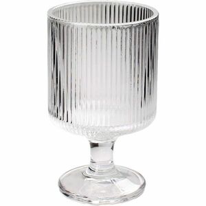 Toro Pohár üveg talppal 250 ml, 6, 8 x 6, 8 x 11 cm kép