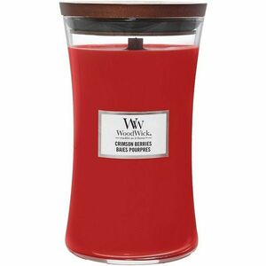 WoodWick Illatos gyertya nagy vázában Crimson Berries, 609 g kép