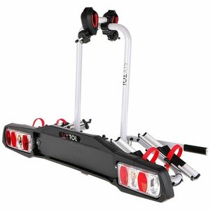 Sixtol BIKE 2 vonóhorog kerékpártartó, 2 kerékpárra, S kép