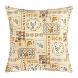 Bellatex EMA párna húsvéti csirke bézs, 45 x 45 cm kép