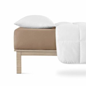 4Home Lycra dió színű lepedő, 180 x 200 cm kép