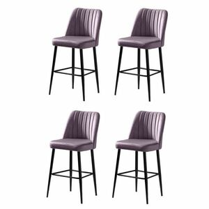 Vento Lilac bárszék szett, 4 db, 4 db kép