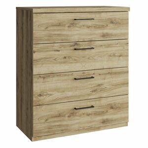 DORSI 4S komód, Navarra tölgy kép