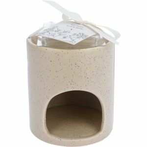 Fekete rózsa aromalámpa illatos viasszal 9 x 10 cm kép