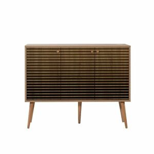 Mega Stripes Sonoma Oak szekrény kép