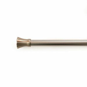 Konus széthúzható acél karnis, 120 - 210 cm kép