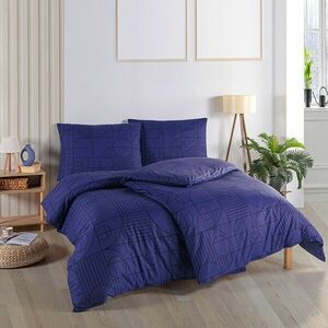 BedTex pamut ágynemét Geo Future Dusk, 140 x 200 m, 70 x 90 cm, 140 x 200 cm, 70 x 90 cm kép