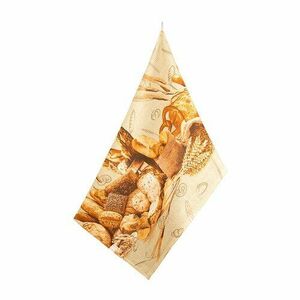 Bellatex Pékáru konyharuha barna, 50 x 70 cm kép