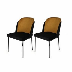 Dore Mustard and Black étkezőszékek, 2 db kép