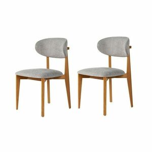 Lionte Grey és Dark Oak étkezőszék szett, 2 db kép