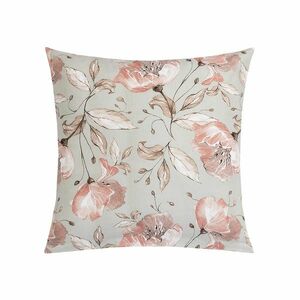 Bellatex Adéla Lilie párna, lazac, szürke, 40 x 40cm kép