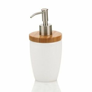 Kela Natura szappanadagoló, fehér, 350 ml kép