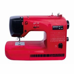 Guzzanti GZ 119 varrógép, piros kép