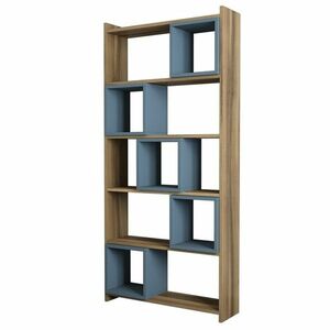 Box Chalcedony és Walnut könyvespolc kép