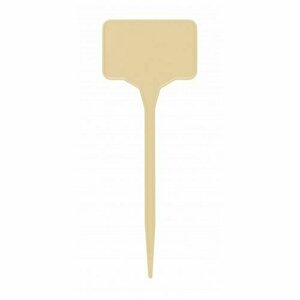 Plastia műanyag névtábla bézs, 15 db kép