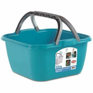 IDRA műanyag szögletes kosár fogantyúkkal, 13 l kép