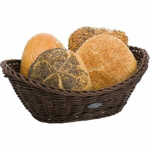 Westmark ovális kosár 23, 5 x 18 x 6/8 cm, barna kép