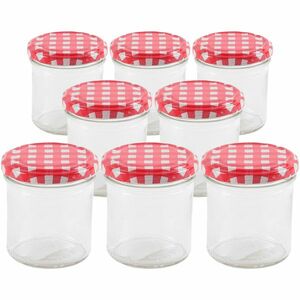 Orion Laura fedeles befőzőüvegek fedővel, 0, 165 l, 8 db-os szett kép