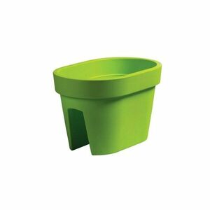 Lofly Railing virágláda korlátra, zöldcitrom, 40 cm kép