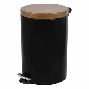 Alda Pedálos szemetes Sherwood Freedom Fresh 20 l, fekete, 20 l kép