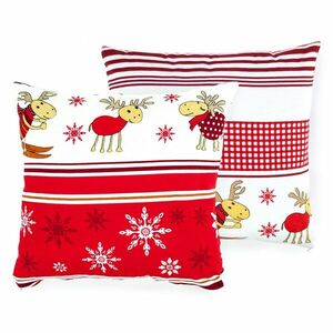 4Home flanel párnahuzat Rénszarvasok, 40 x 40 cm kép