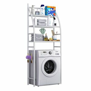 VIMERAPolc a mosógép fölé, fehér kép