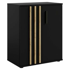 TOLIS 2D szekrény, fekete kép