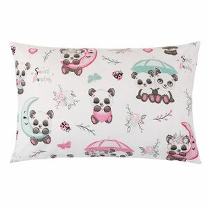 Bellatex VIOLA Teddy panda mackó párnahuzat, 40 x 60 cm kép