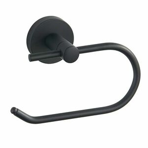 AQUALINE SB217 Samba WC-papír tartó fedél nélkül, fekete kép
