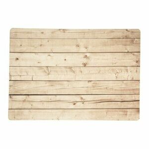 Orion UH tányéralátét 43 x 30 cm világos fa, 6 db-os szett kép