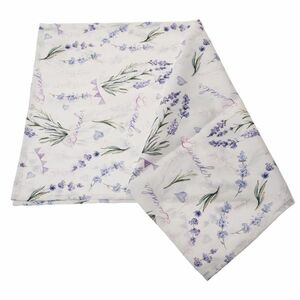 Levendula vízálló asztali futó, 40 x 140 cm kép
