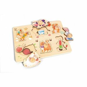 Hape Puzzle - Farm kép