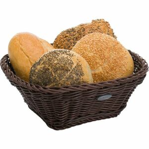 Westmark COOLORISTA kosár négyzet alakú 19 x 19 x 7, 5 cm, barna kép