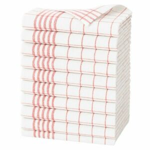 ARÔME HOME Konyhai törölköző, piros, 50 x 70 cm, 10 db-os szett kép