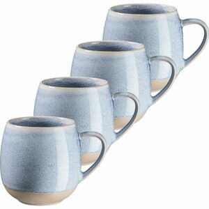 Mäser 4 db-os csészeszett AQUATA – 355 ml, kék, 355 ml kép