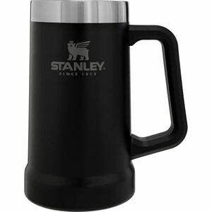 Stanley Korbel söröskorsó Big Grip Beer Stein 700 ml Matte Black Pebble kép