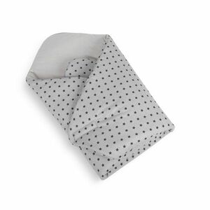 Bellatex Csillagok pólya szürke, 75 x 75 cm kép