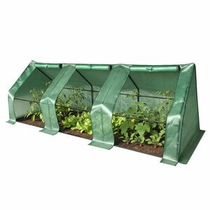 Kerti fóliás zöldségeskertek 295 x 95 x 95 cm kép