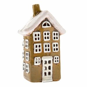 Kerámia gyertyatartó Domek, 20 cm, 20 CM kép