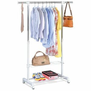 Danny ruhaállvány, 84 x 165 cm, fehér kép