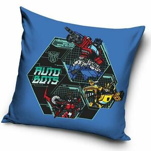 Transformers Autoboti párnahuzat, 40 x 40 cm kép