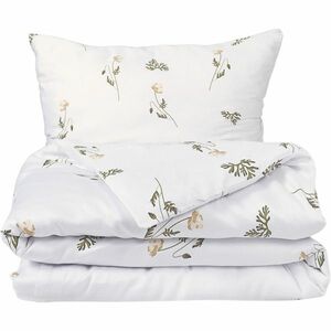 Matex Mezei virág szatén ágyneműhuzat, 140 x 200 cm, 70 x 90 cm kép