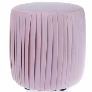 Silla rózsaszínű szövet ülőpárna, 36 x 33 cm kép